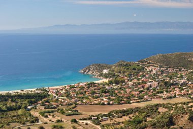 Bruncu Su Scrau gelen Solanas görünümünü