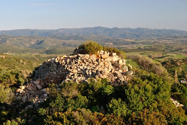 Nuraghe Mieści Się Budynku Pirrei — Zdjęcie stockowe