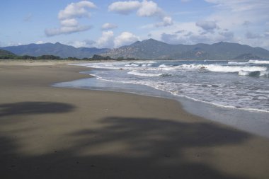 Feraxi plajı manzarası