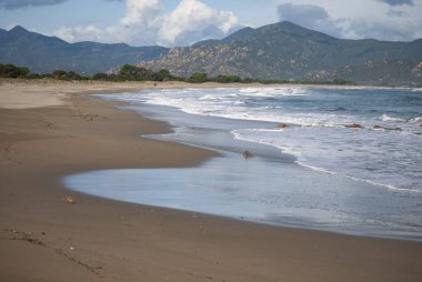Feraxi plajı manzarası