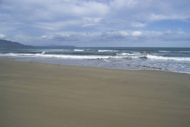 Feraxi plajı manzarası