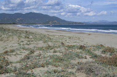 Feraxi plajı manzarası