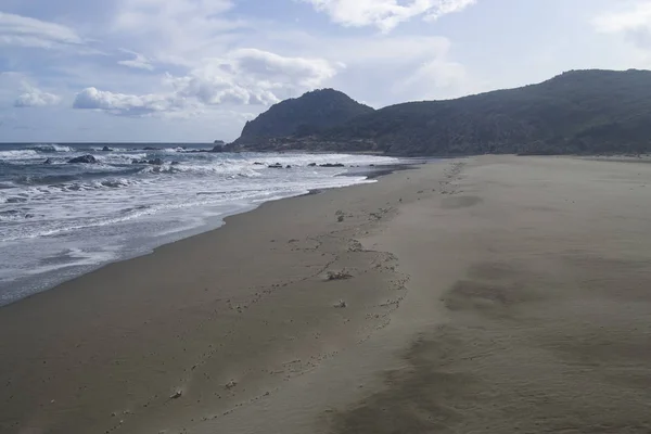 Vue Sur Plage Feraxi — Photo