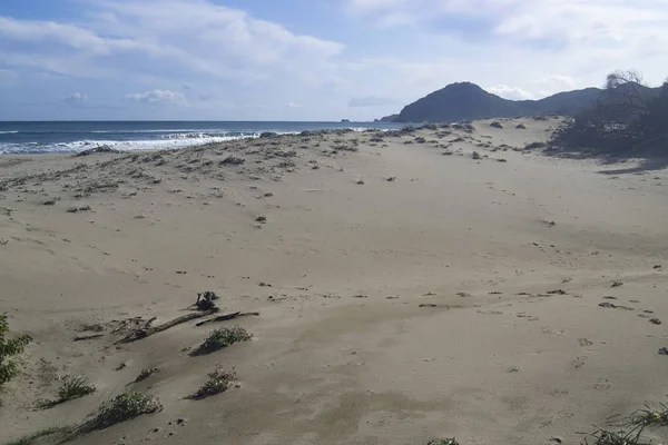 Vue Sur Plage Feraxi — Photo