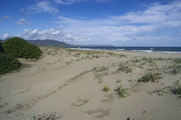 Vista Playa Feraxi — Foto de Stock