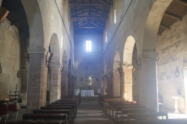 Tratalias 'ın Monserrato' su Santa Maria Katedrali