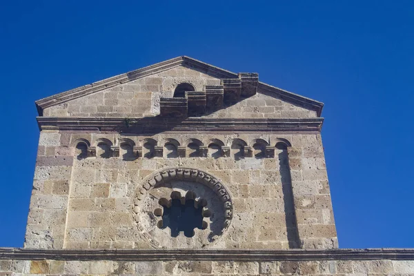 Catedral Santa Maria Monserrato Tratalias — Fotografia de Stock