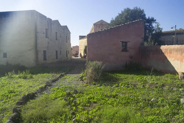 Antiguo Pueblo Medieval Tratalias — Foto de Stock