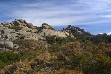 Acqueddas 'da kayalar, Sette Fratelli parkında