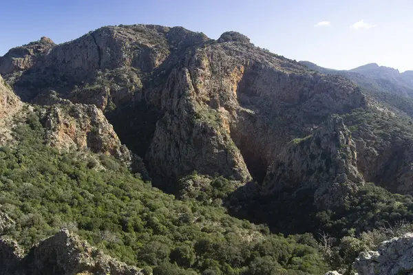 View Bidda Mores Canyon — Stock Photo, Image