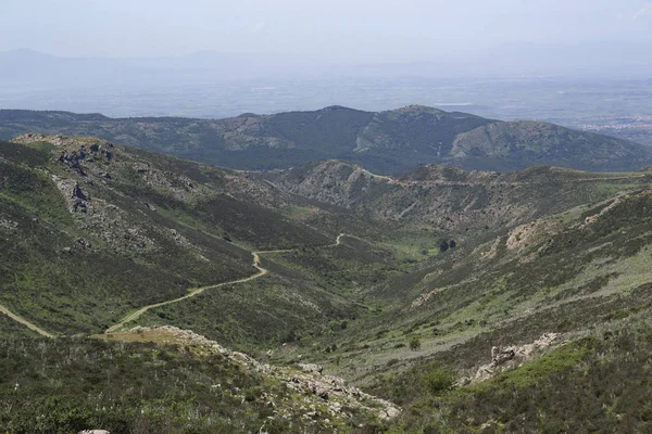 Vista Monte Tratzalis — Foto de Stock