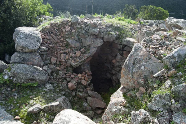 Nuraghe Ascedu Manzarası — Stok fotoğraf