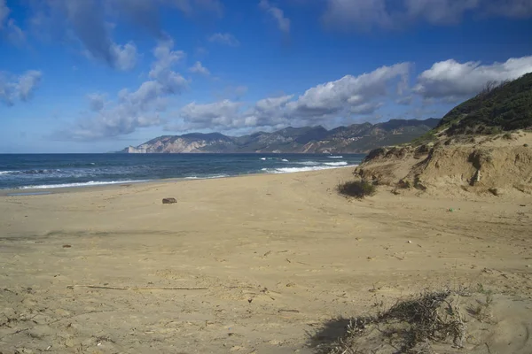 Vista Playa Porto Paglia — Foto de Stock