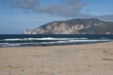 Plage Mesu plajı manzarası
