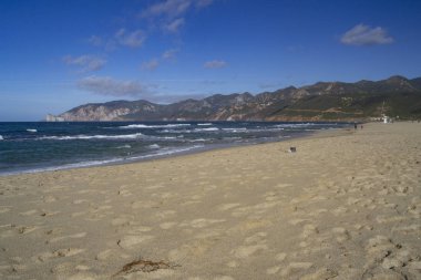 Plage Mesu plajı manzarası