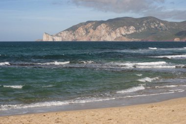 Plage Mesu plajı manzarası