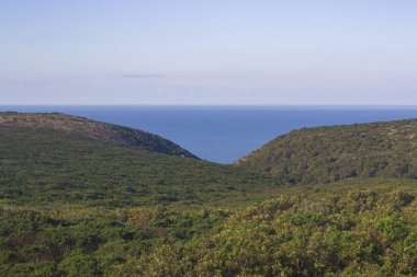 Cala Domestica 'nın taşrası