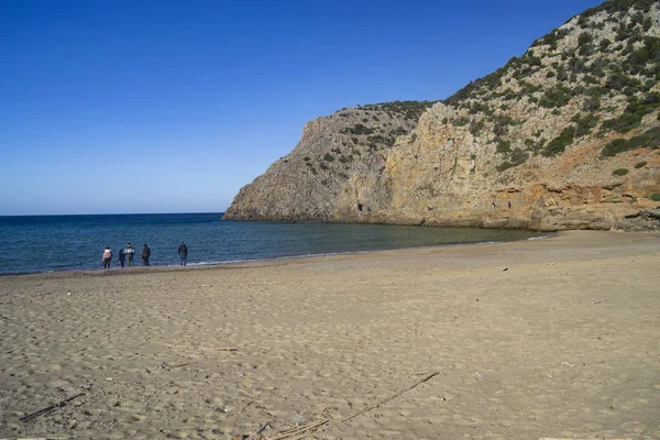 Vista Cala Domestica — Foto Stock