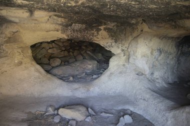 Domus de Janas Sa Domu de S 'Orcu Görünümü