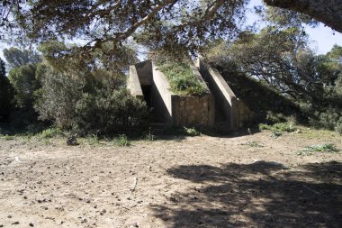 Candiani 'nin terk edilmiş askeri tahkimatları