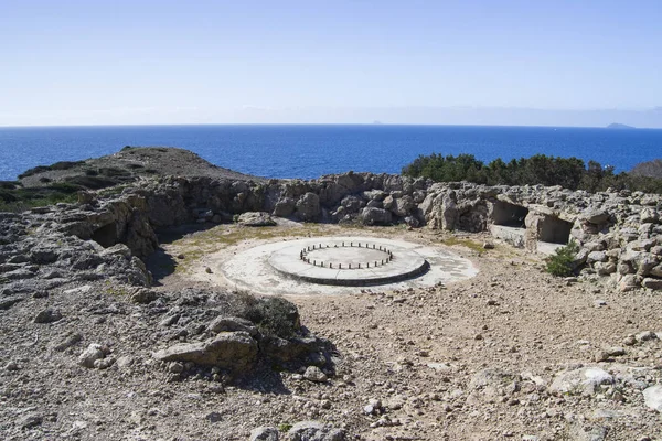 Candiani 'nin terk edilmiş askeri tahkimatları