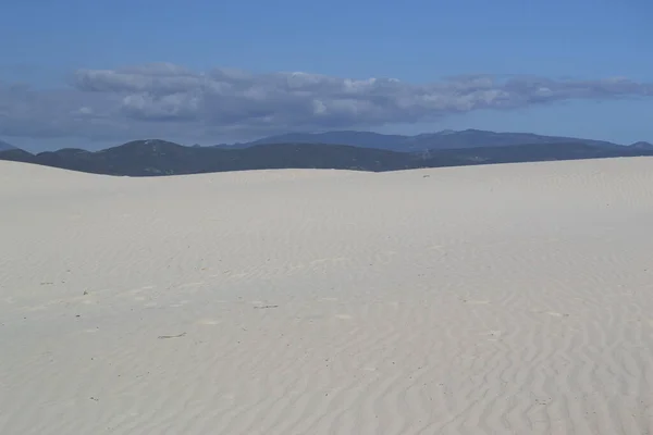 白い砂丘はアレナス ビアンカ テウラーダです — ストック写真