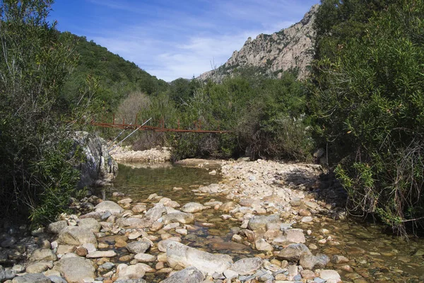 Vue Canyon Piscina Irgas — Photo