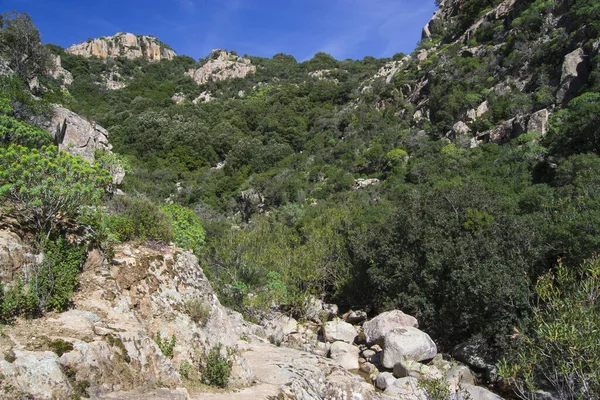 View Piscina Irgas Canyon — Stock Photo, Image