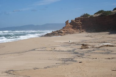 Scivu Sahili manzarası