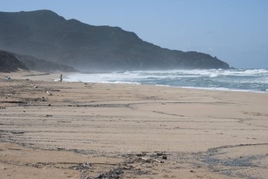 Scivu Sahili manzarası