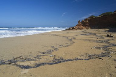 Scivu Sahili manzarası