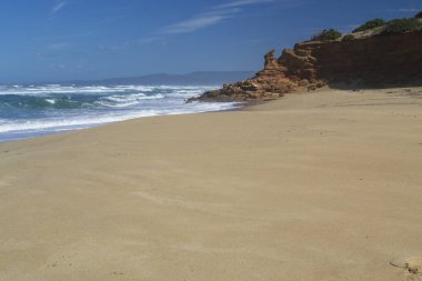 Scivu Sahili manzarası