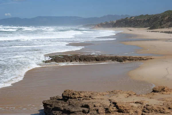 Vista Praia Scivu — Fotografia de Stock