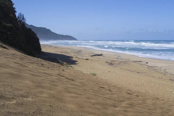 Veduta Della Spiaggia Scivu — Foto Stock