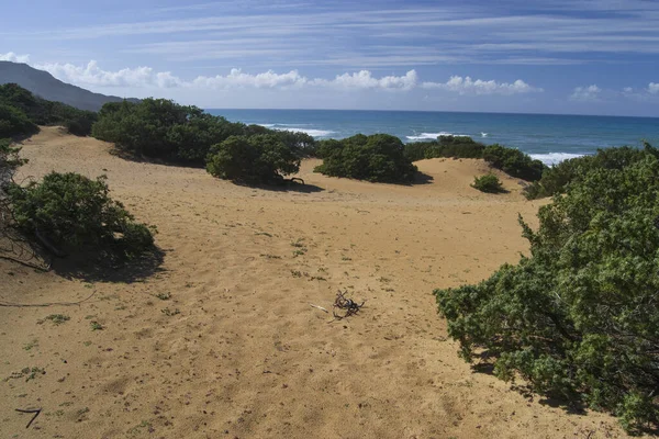 Les Dunes Sable Scivu — Photo