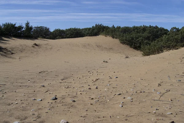Песчаные Дюны Сциву — стоковое фото