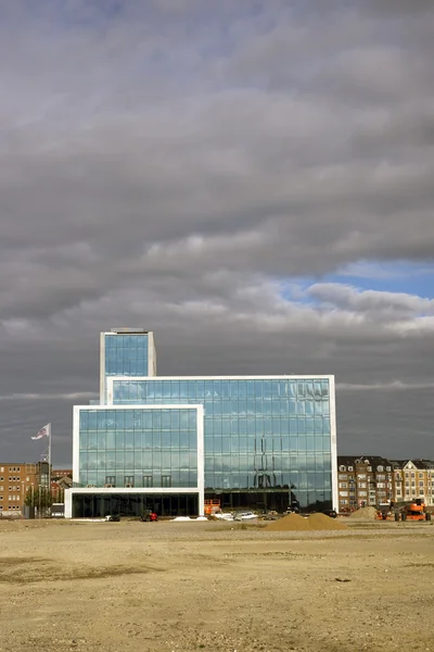 Office Building Glass Facade — Stock Photo, Image