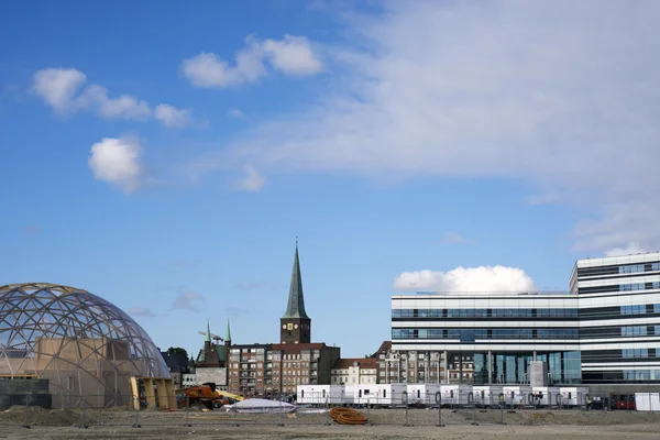 Aarhus City Skyline — Stok Foto