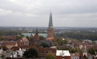 Lubeck Oldtown görünümü