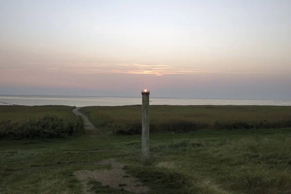 マンドの夕日 — ストック写真