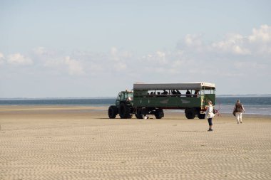 Koresand traktör tarafından