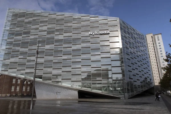Novo edifício de escritórios em Copenhaga — Fotografia de Stock