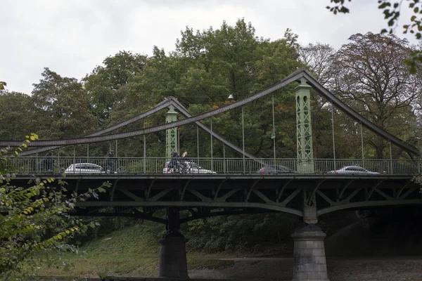 Мост в Любек — стоковое фото