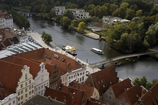 Hanseatische Lübeck — Stockfoto