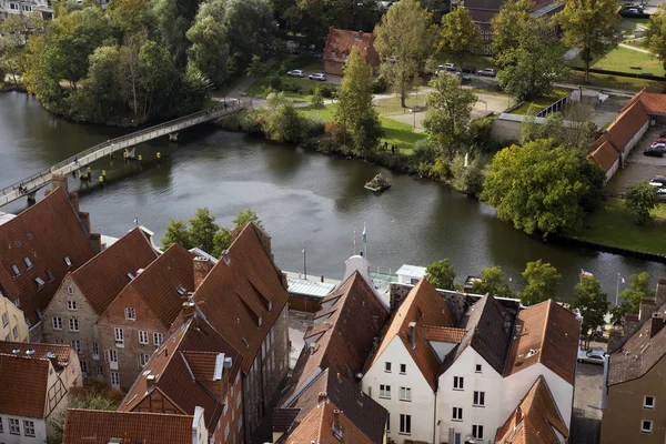 Tyska hansastaden Lübeck — Stockfoto