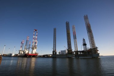 Esbjerg endüstriyel Harbour