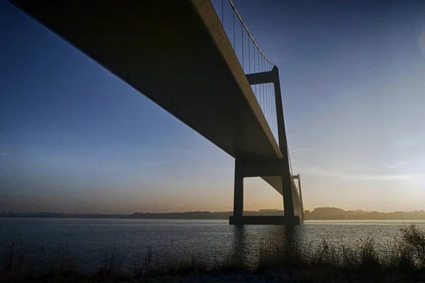 Little Belt Bridge — Stock Photo, Image