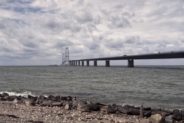 Stora Bält-bron — Stockfoto