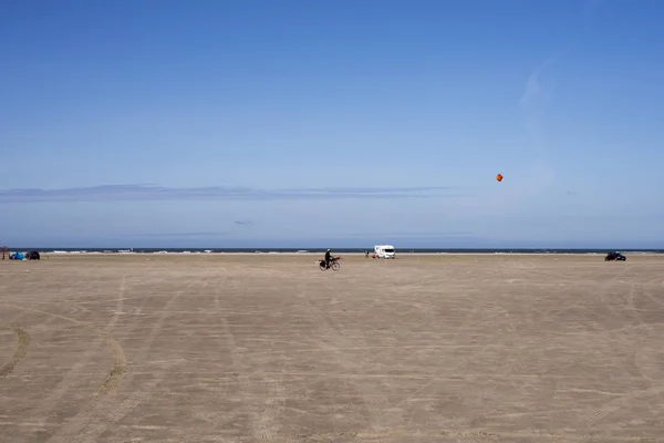 Fanoe stora strand — Stockfoto