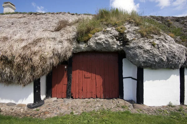 Tång tak gård — Stockfoto